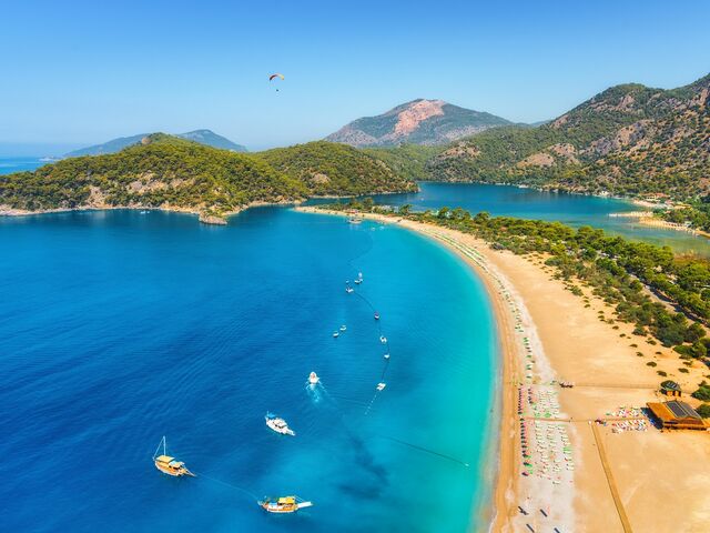 Ege Akdeniz Turu / 5 Gece Otel Konaklaması