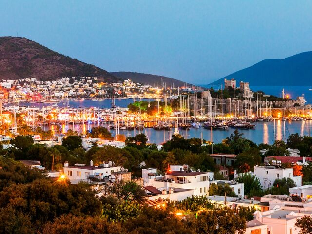 Ege Akdeniz Turu / 5 Gece Otel Konaklaması