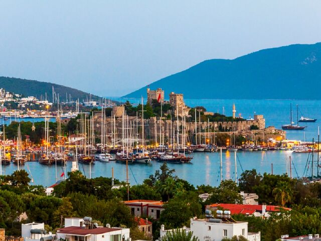 Ege Akdeniz Turu / 5 Gece Otel Konaklaması
