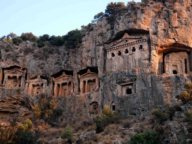Ege Akdeniz Turu / 5 Gece Otel Konaklaması