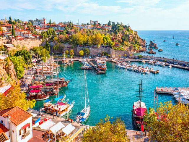 Ege Akdeniz Turu / 5 Gece Otel Konaklaması
